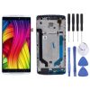 OEM LCD Screen for Lenovo K4 Note / A7010 Digitizer Full Assembly with Frame (White)