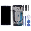 OEM LCD Screen for Lenovo K4 Note / A7010 Digitizer Full Assembly with Frame (White) - Image 2
