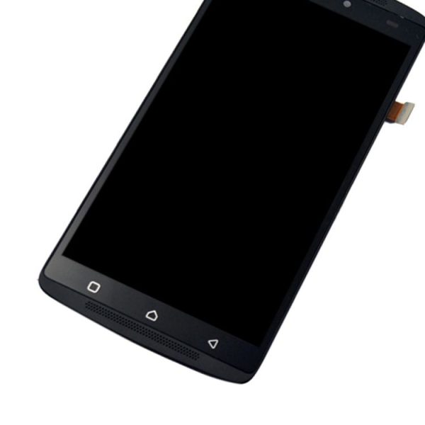 OEM LCD Screen for Lenovo K4 Note / A7010 Digitizer Full Assembly with Frame (White) - Image 4