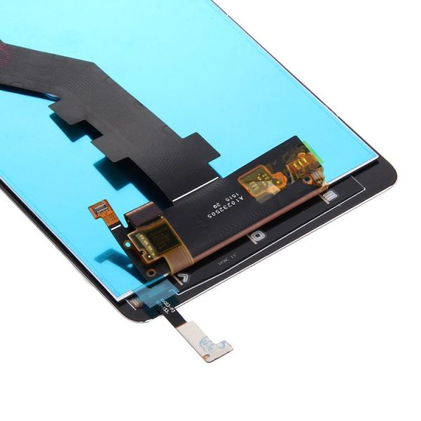 TFT LCD Screen for Xiaomi Mi Note Pro with Digitizer Full Assembly (White) - Image 4
