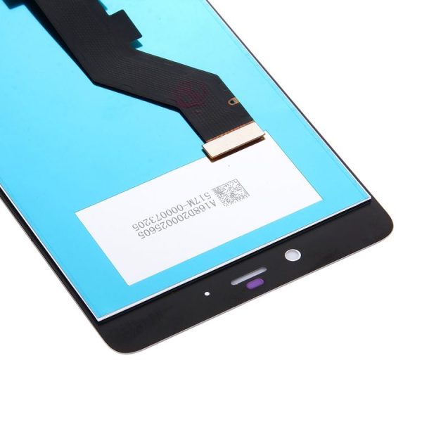 TFT LCD Screen for Xiaomi Mi Note Pro with Digitizer Full Assembly (White) - Image 5