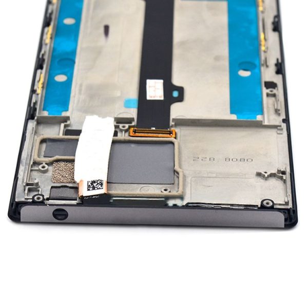 OEM LCD Screen for Lenovo Vibe Z2 Pro / K920 Digitizer Full Assembly with Frame (Black) - Image 4