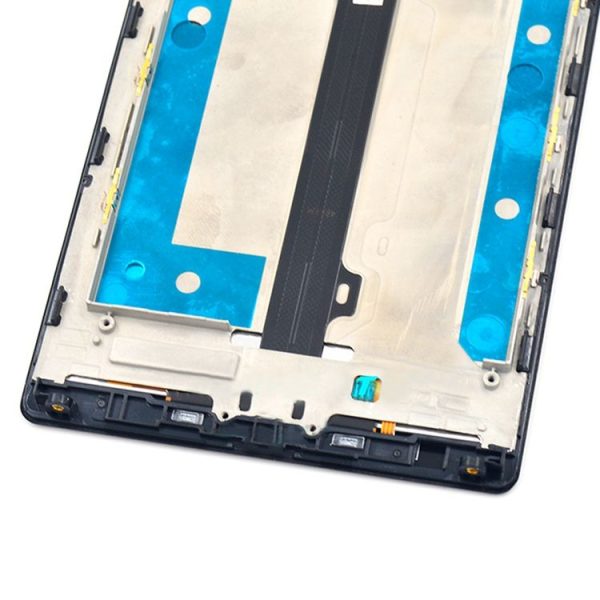 OEM LCD Screen for Lenovo Vibe Z2 Pro / K920 Digitizer Full Assembly with Frame (Black) - Image 5