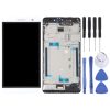 OEM LCD Screen for Lenovo PHAB Plus PB1-770 PB1-770N PB1-770M Digitizer Full Assembly with Frame (White) - Image 2