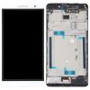 OEM LCD Screen for Lenovo PHAB Plus PB1-770 PB1-770N PB1-770M Digitizer Full Assembly with Frame (White) - Image 3