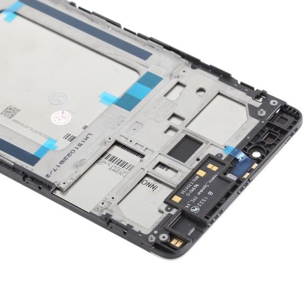 OEM LCD Screen for Lenovo PHAB Plus PB1-770 PB1-770N PB1-770M Digitizer Full Assembly with Frame (White) - Image 4