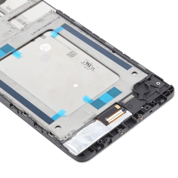OEM LCD Screen for Lenovo PHAB Plus PB1-770 PB1-770N PB1-770M Digitizer Full Assembly with Frame (White) - Image 5