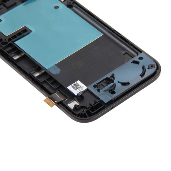 TFT LCD Screen for HTC Desire 310 Dual SIM Digitizer Full Assembly with Frame (Black) - Image 5