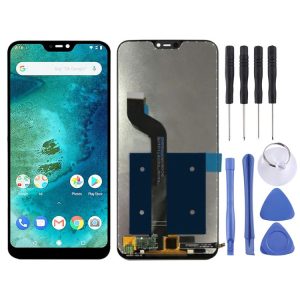 TFT LCD Screen for Xiaomi Redmi 6 Pro / Mi A2 Lite with Digitizer Full Assembly (Black)