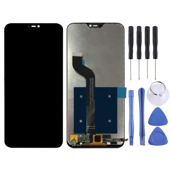 TFT LCD Screen for Xiaomi Redmi 6 Pro / Mi A2 Lite with Digitizer Full Assembly (Black) - Image 2