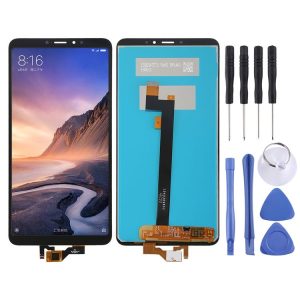 LCD Screen and Digitizer Full Assembly for Xiaomi Mi Max 3 (Black)