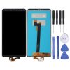 LCD Screen and Digitizer Full Assembly for Xiaomi Mi Max 3 (Black) - Image 2