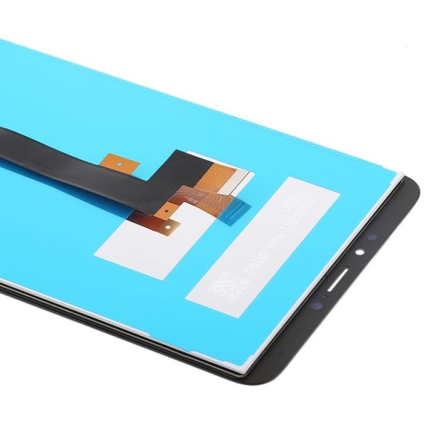 LCD Screen and Digitizer Full Assembly for Xiaomi Mi Max 3 (Black) - Image 4