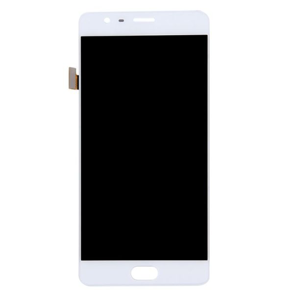 OnePlus 3 (A3000 Version) with Digitizer Full Assembly OEM LCD Screen (White) - Image 2