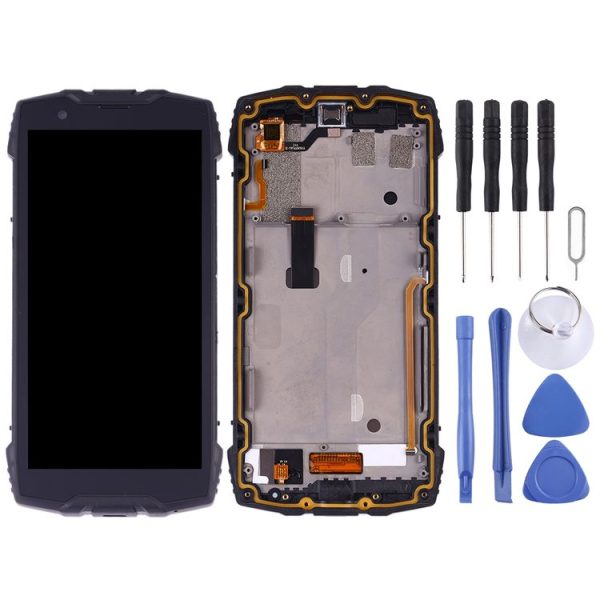Original LCD Screen for Blackview BV6800 Pro with Digitizer Full Assembly (Black) - Image 2