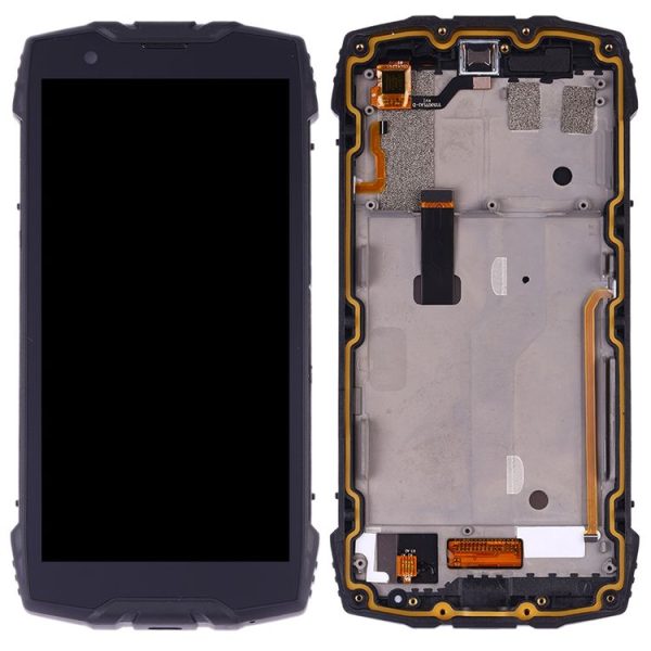 Original LCD Screen for Blackview BV6800 Pro with Digitizer Full Assembly (Black) - Image 3