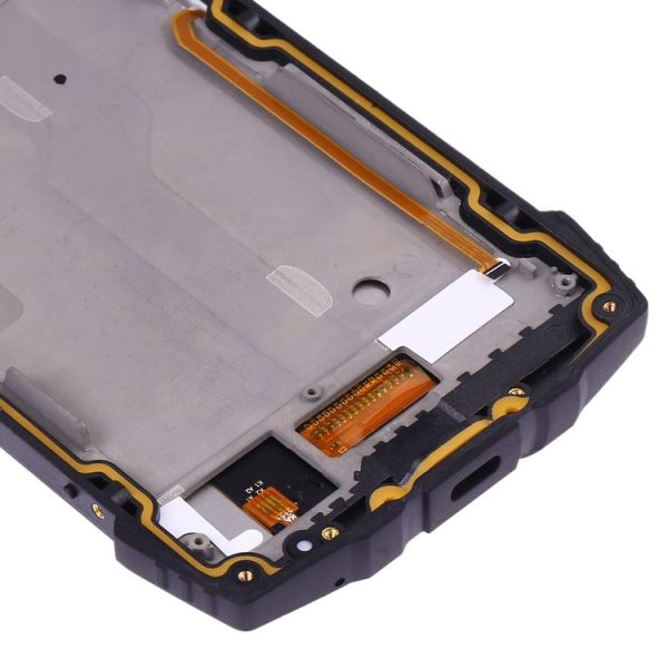 Original LCD Screen for Blackview BV6800 Pro with Digitizer Full Assembly (Black) - Image 5