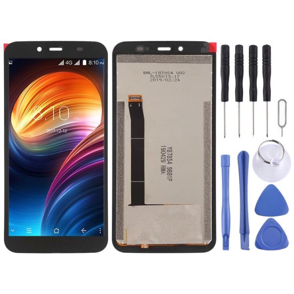 Original LCD Screen for Blackview BV5500 with Digitizer Full Assembly (Black)