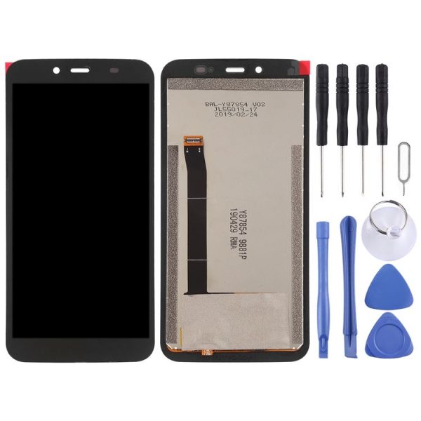 Original LCD Screen for Blackview BV5500 with Digitizer Full Assembly (Black) - Image 2