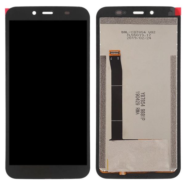 Original LCD Screen for Blackview BV5500 with Digitizer Full Assembly (Black) - Image 3
