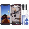 Original LCD Screen for Blackview BV9600 Pro Digitizer Full Assembly with Charging Port Board (Black)