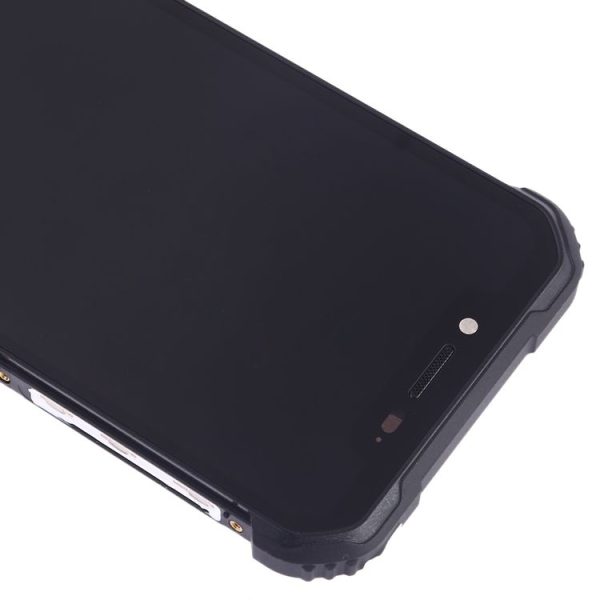 Original LCD Screen for Blackview BV9600 Pro Digitizer Full Assembly with Charging Port Board (Black) - Image 4