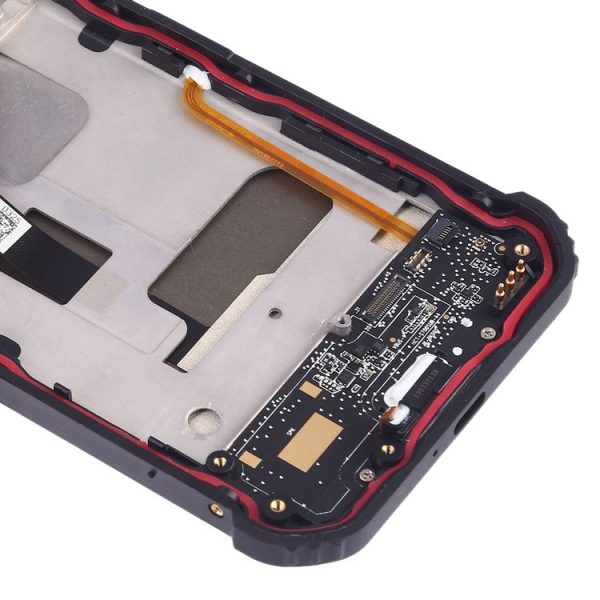 Original LCD Screen for Blackview BV9600 Pro Digitizer Full Assembly with Charging Port Board (Black) - Image 5