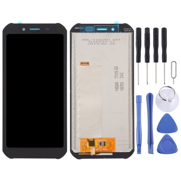 Original LCD Screen for Doogee S40 with Digitizer Full Assembly (Black) - Image 2