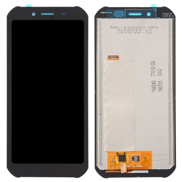 Original LCD Screen for Doogee S40 with Digitizer Full Assembly (Black) - Image 3