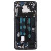 OnePlus 6T Front Housing LCD Frame Bezel with Side Key (Black) - Image 2