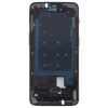 OnePlus 6T Front Housing LCD Frame Bezel with Side Key (Black) - Image 3