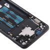 OnePlus 6T Front Housing LCD Frame Bezel with Side Key (Black) - Image 4