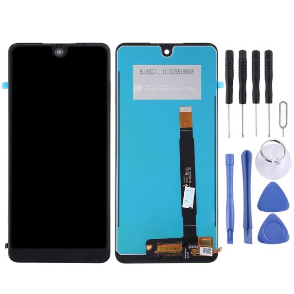 TFT LCD Screen for Wiko View 2 with Digitizer Full Assembly (Black) - Image 2