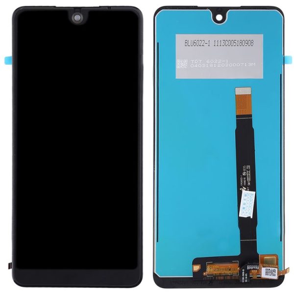 TFT LCD Screen for Wiko View 2 with Digitizer Full Assembly (Black) - Image 3