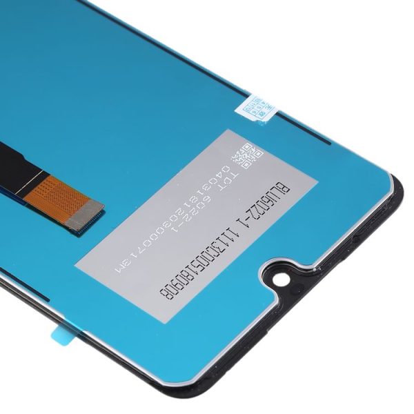 TFT LCD Screen for Wiko View 2 with Digitizer Full Assembly (Black) - Image 4