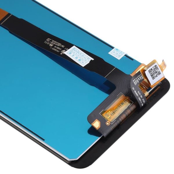 TFT LCD Screen for Wiko View 2 with Digitizer Full Assembly (Black) - Image 5