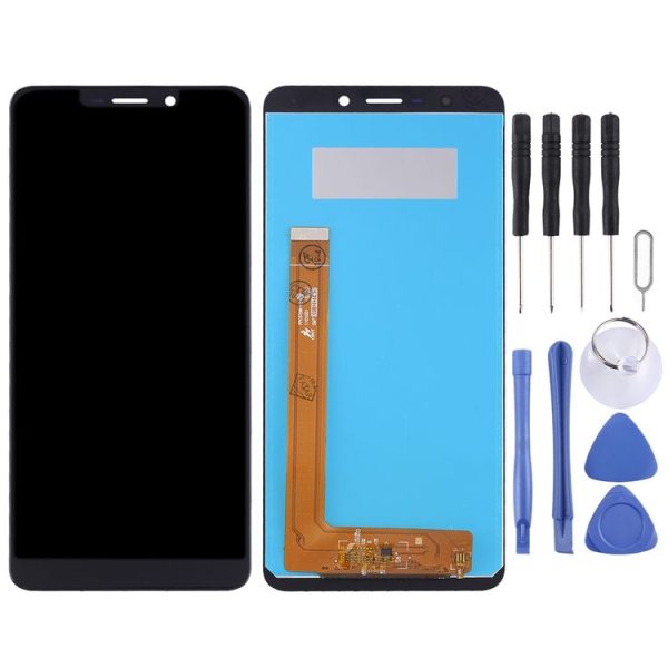 TFT LCD Screen for Wiko View Go with Digitizer Full Assembly (Black) - Image 2