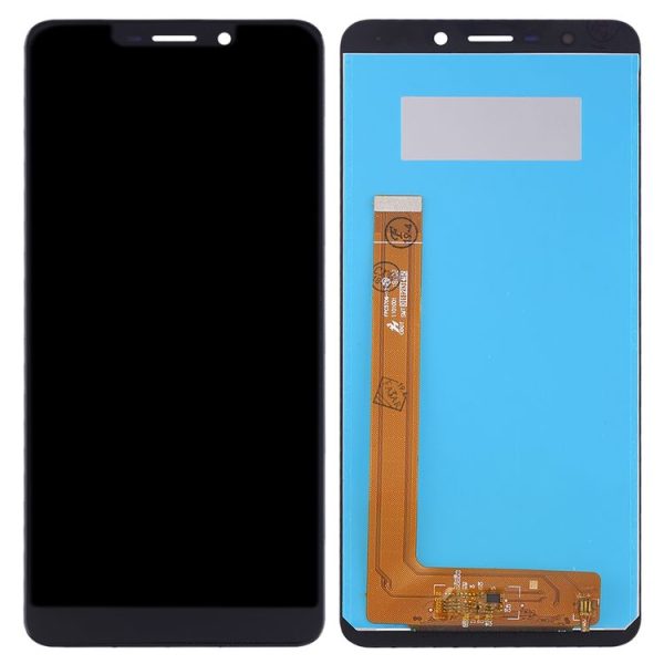 TFT LCD Screen for Wiko View Go with Digitizer Full Assembly (Black) - Image 3