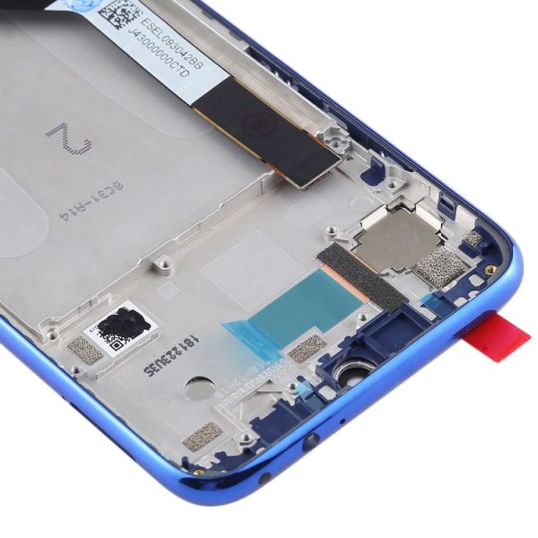 TFT LCD Screen for Xiaomi Redmi Note 7 / Redmi Note 7 Pro Digitizer Full Assembly with Frame (Blue) - Image 4