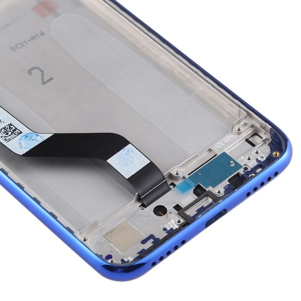 TFT LCD Screen for Xiaomi Redmi Note 7 / Redmi Note 7 Pro Digitizer Full Assembly with Frame (Blue) - Image 5