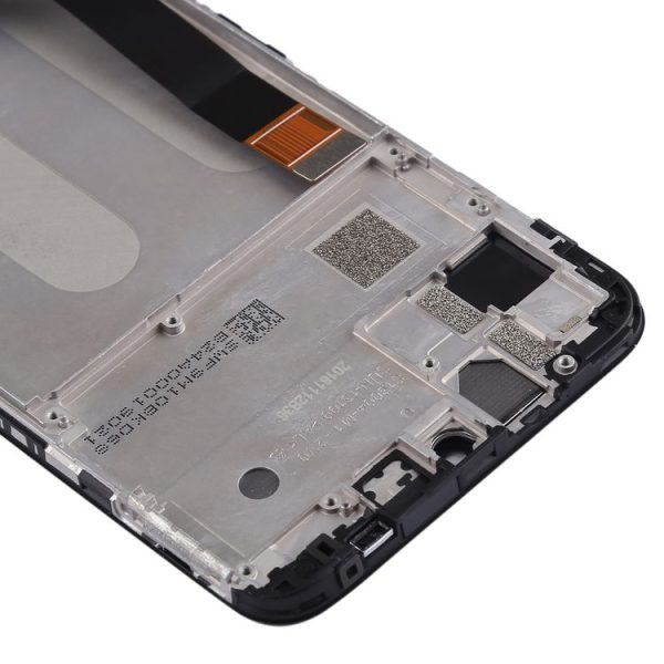 TFT LCD Screen for Xiaomi Mi Play Digitizer Full Assembly with Frame (Black) - Image 4