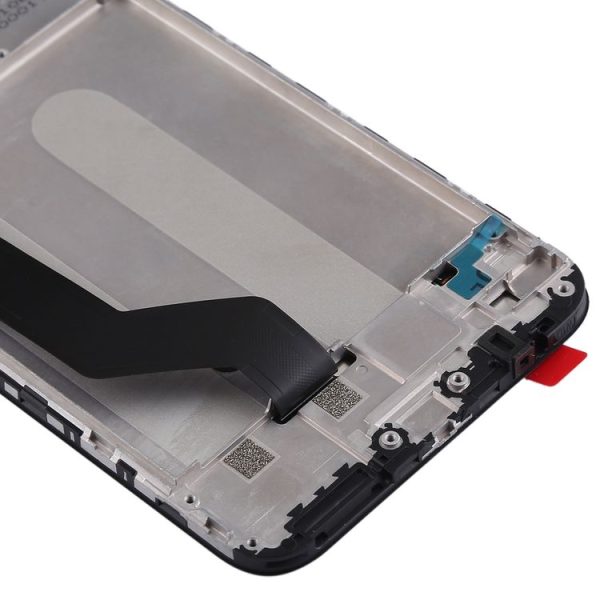 TFT LCD Screen for Xiaomi Mi Play Digitizer Full Assembly with Frame (Black) - Image 5