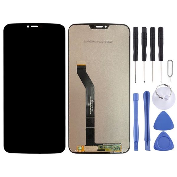 TFT LCD Screen for Motorola MOTO G7 Power, EU Version with Digitizer Full Assembly (Black) - Image 2