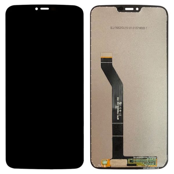 TFT LCD Screen for Motorola MOTO G7 Power, EU Version with Digitizer Full Assembly (Black) - Image 3