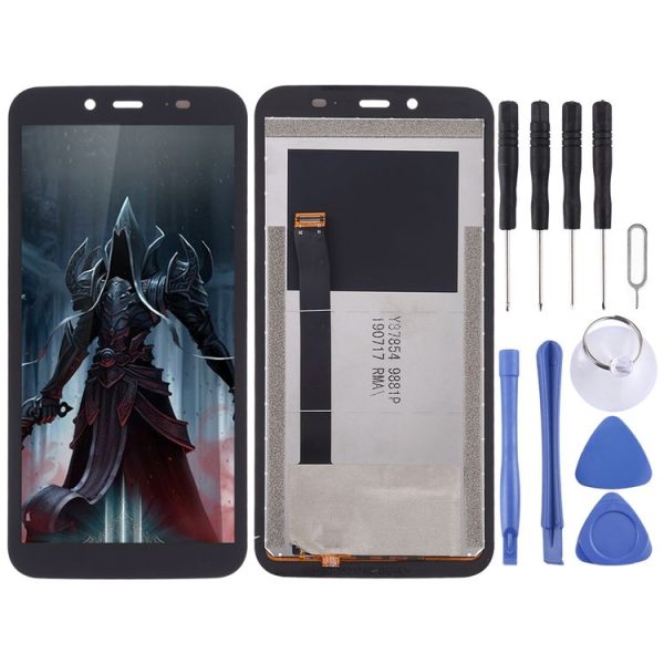 Original LCD Screen for Blackview BV5500 Pro with Digitizer Full Assembly (Black)
