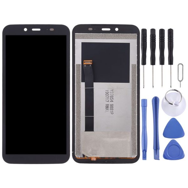 Original LCD Screen for Blackview BV5500 Pro with Digitizer Full Assembly (Black) - Image 2