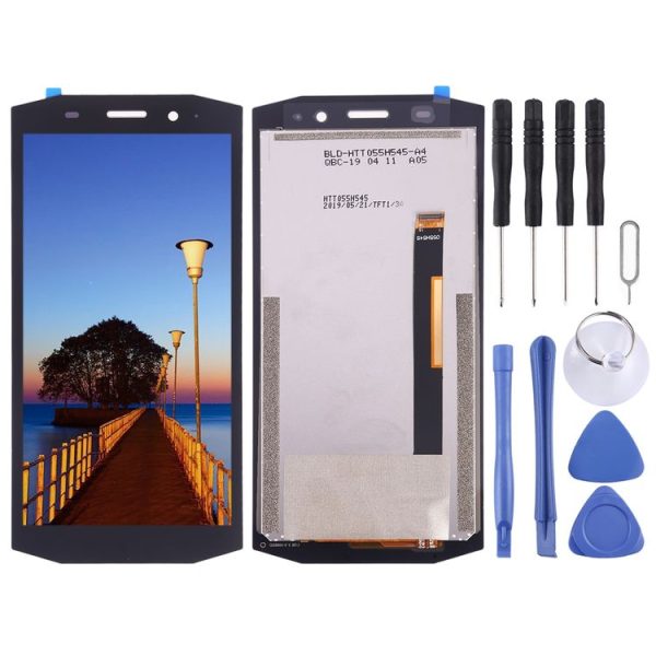Original LCD Screen for Blackview BV5800 with Digitizer Full Assembly (Black)