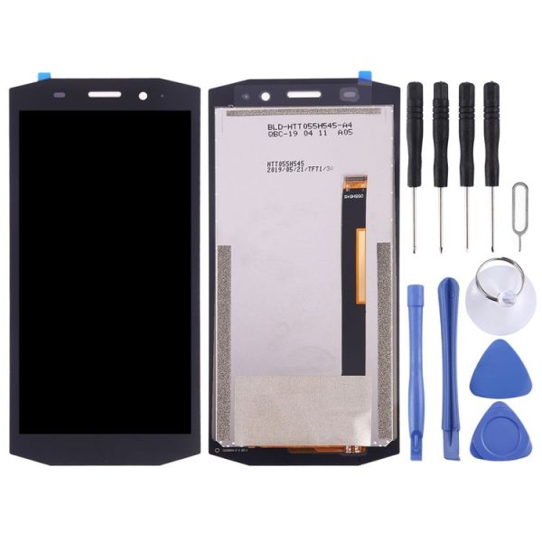 Original LCD Screen for Blackview BV5800 with Digitizer Full Assembly (Black) - Image 2