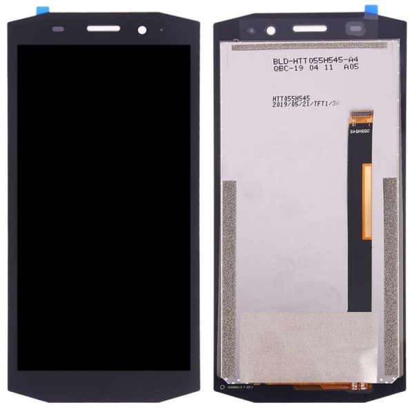 Original LCD Screen for Blackview BV5800 with Digitizer Full Assembly (Black) - Image 3