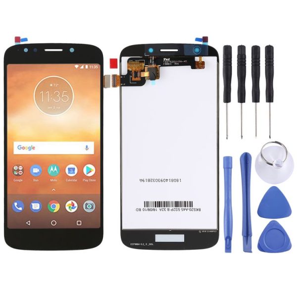 TFT LCD Screen for Motorola Moto E5 Play with Digitizer Full Assembly (Black)